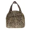 Bolsa de Almoço Grande de Tecido Oxford Impresso de Camada Dupla Espessada Bolsa de Mão Fofa Impermeável Bolsa para Marmita Bolsa para Marmita Atacado
