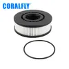 QC000454 Filtro de Ar Máquinas de Construção Elementos Filtrantes Catálogo Filtro de Ar para Caminhão Leve