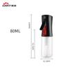 Nueva Botella de Spray Continuo de Alta Presión de 80ml 100ml 180ml, Botella Recargable para Hidratación del Maquillaje, Botella de Spray de Alcohol para Peluquería