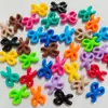 Nuevas Tijeras Creativas de Dibujos Animados Cuentas Sueltas de Acrílico al por Mayor Bolígrafos con Cuentas de Colores Cadena para Teléfono Accesorios de Joyería DIY