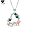 Knn-520 Lindo Collar de Elefante Bebé, Cadena de Clavícula de Lujo Ligero Transfronterizo de Nicho, Collar que No se Desvanece al por Mayor