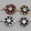 Enfriador de teléfono móvil ventilador de router chip DIY 5V aluminio 5.5cm 6.1cm 60 59mm