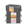 Bolsa de Almacenamiento para Colchas de Venta Caliente Transfronteriza para Organizar Ropa, Bolsa para Empacar y Mudanza, Bolsa de Almacenamiento Doméstica a Prueba de Polvo para Ropa y Colchas