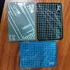 Pad de corte de color protección de doble cara escritorio antideslizante tablero de goma blanda papel para modelos hechos a mano tablero para tallado en madera y sellos de goma