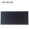 Venta directa de fábrica nuevo posavasos de bar de silicona negro cuadrado rectangular redondo de alta calidad