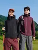 Jaqueta Corta-Vento Impermeável de Montanhismo ao Ar Livre para Primavera e Outono Roupas de Trabalho Masculina e Feminina Roupa Externa Jaqueta de Escalada para Casais Logotipo Personalizado Atacado