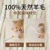 Palo de campana de lana natural para gatos, juguete de entretenimiento automático para enriquecimiento de gatos, duradero y resistente a la masticación, venta al por mayor de fabricante de artículos para mascotas