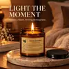 Vela aromática fosca de formato criativo luz luxo estilo nórdico casa casamento festa lembrancinhas decoração de atmosfera garrafa média soja
