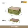 Caja de Almacenamiento para Camping al Aire Libre, Caja Organizadora Multifuncional de Gran Capacidad para Maletero de Coche, Caja de Almacenamiento Engrosada, Contenedor de Almacenamiento de Plástico