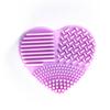 Almohadilla Lavadora Corazón Huevo Lavador Forma de Corazón Artefacto Lavador Forma de Corazón de Silicona Herramientas Lavadoras Forma de Corazón de Silicona Venta al por Mayor
