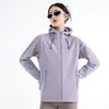 Chaqueta Exterior Estilo Montaña Nueva 2026 para Mujer, Chaqueta Cortavientos e Impermeable para Primavera y Otoño, Chaqueta Deportiva Casual con Capucha para Hombre