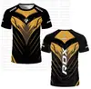 Camiseta Unisex Casual de Manga Corta con Estampado de Fan Rdx Fighting Competition 2025 New Jersey Cómic Boxeo