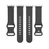 Para Samsung Galaxy Fit3 correa de silicona estampado de leopardo 18 mm R390 pulsera correa deportiva fábrica en stock