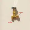 Válvula Piloto de Gas Estufa de Gas Válvula de Aceite Estufa de Olla de Arcilla Cantonés Tipo Aguja Curva Estufa para Freír Perilla Interruptor Accesorios para Estufa