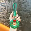 Acessórios de Boneca Fofa de Natal, Pingentes de Chaveiro Requintados, Charms para Bolsa, Decorações de Natal, Pequenos Presentes, Fonte de Suprimentos