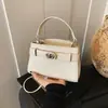 Bolso de Mano de Lujo de Patrón de Cocodrilo de Nicho para Mujer Verano 2025 Moda de Gama Alta Versátil Hombro Único Cruzado Bolso Cuadrado Pequeño