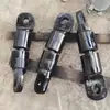 Conexão Rígida para Vagoneta de Mineração, Acessórios para Vagoneta de Mineração de Bitola Estreita, Elo Rígido Giratório Universal Anti-Tombamento, Conector Anti-Quebra para Vagoneta de Mineração