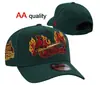 Popular en el comercio exterior, gorra de béisbol AA de alta calidad con logo de los Yankees, visera curva elegante, gorra ajustable para proteger del sol para hombres y mujeres