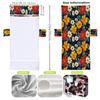 Funda exclusiva de microfibra para silla de playa transfronteriza, toalla reclinable, toalla de playa con bolsa, serie de florecitas con impresión digital 3D