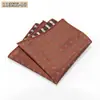 Lenços de Bolso Masculinos Vintage Personalizados para Atacado em Estoque na Fábrica, Podem Ser Combinados Separadamente com Lenços de Bolso Florais Franceses Formais