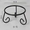 Suporte Simples para Bola de Cristal, Suporte Redondo para Bola, Base Suporte Redonda de Vidro para Bola Mineral, Suporte de Exibição, Suporte de Metal