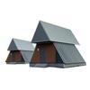 Hotel de Camping de Lujo al Aire Libre, Cabaña Triangular de Madera de Moda, Casa Móvil de Madera Maciza, Patio, Zona Escénica, Casa del Árbol en el Bosque