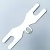 Remova a placa de dente do eixo central volante bicicleta mountain bike ferramenta cortador de corrente chave sextavada chave de raio suporte