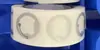 Etiquetas NFC Adhesivas en Stock Adhesivos Wet Inlay Etiquetas Electrónicas NFC Chip Ntag213 Transparente Ntag215