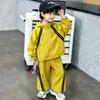 Traje Deportivo de Otoño para Niños 2026 Modelo Nuevo, Popular y Elegante Moda Infantil Conjunto de Dos Piezas de Otoño