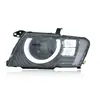Farol para Pajero V73 Farol de LED 2004-2016 Faróis V77 V75 DRL Sinalizador de Direção Feixe Alto Olho de Anjo Lente Projetora