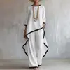 Moda Europea y Americana 2026 Conjunto Holgado Nuevo para Mujer Color Sólido Verano Manga Murciélago Bata Conjunto de Dos Piezas Estilo Casual Elegante