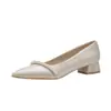 Zapatos de dama de honor de tacón bajo estilo francés para mujer, Nuevos zapatos de compromiso Primavera y Otoño 2026, Zapatos de tacón alto de punta, Zapatos de vestir ligeros y versátiles