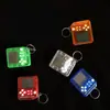 Mini Consola de Juegos Portátil Llavero Tetris Nostálgico Retro Juguete Electrónico Colgante Creativo Solución de Rompecabezas