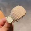 2025 Nueva Colección de Pinzas para Cola de Caballo de Alta Gama Artefacto Fijador Pinza para el Cabello Pinza Tiburón Adorno para el Cabello de Lujo Ligero Pasador