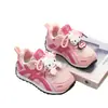 Tênis Esportivo Infantil Malha 2026 Novo Estilo Coreano Sapatos Casuais para Meninos Respirável Solado Macio Crianças Pequenas, Médias e Grandes Sapatos Casuais para Estudantes