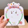 Set de Joyería de Collar Infantil Transfronterizo, Pulseras de Cuentas de Colores, Diademas de Dibujos Animados, Pendientes, Accesorios de Princesa para Niñas