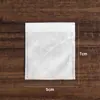 Bolsita de té de tela no tejida, bolsita de té para condimento de sopa desechable, bolsita de gasa para decocción de hierbas, bolsita de té filtrante