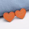 Hebilla de Cintura de Aleación con Forma de Corazón y Diamantes Botón de Cintura para Jeans sin Costuras ni Clavos Artefacto de Cintura de Moda Todo Terreno