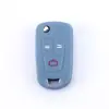 Para Opel Vauxhall opel Andra funda de silicona para llave funda de goma suave para llave funda para control remoto de coche