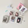 Hisocute One Palace Star de Instantáneas Álbum de Fotos de 3 Pulgadas Estrella Estudiante Cazadora de Estrellas Libro Kaka Pequeño Libro Photoclap Femenino