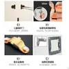 Panel de interruptores placa grande oro interruptor de pared enchufe 16A hogar USB 2-3 clavijas 5 orificios enchufe de cinco orificios