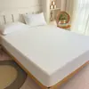 Sábanas bajeras de color sólido seleccionadas, fundas bajeras cepilladas, fundas protectoras lavables, fundas de almohada, sábanas bajeras, protectores de colchón Simmons, sábanas bajeras con estampado por calor