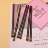 Venta al por mayor del fabricante Nuevo Pincel de Maquillaje para Sombras de Nariz Pincel de Maquillaje Individual Se Puede Personalizar Pincel para Sombras de Ojos Mango Largo Pincel para Sombras de Nariz