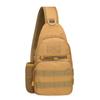 Novos homens Bolsa Equitação Ao Ar Livre Equitação Ombro Chaleira Pendurado Bolsa Ferramentas de Pesca Portátil Crossbody Bolsa Esportes Garrafa de Água Peito Bolsa