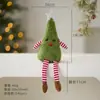 Novas Decorações de Natal Transfronteiriças, Bonecos Fofos de Árvore de Natal de Pelúcia, Decorações Criativas de Mesa para Festas em Casa