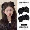 Princesa Elfa Pinza de Tiburón para el Pelo Dulce Temperamento Accesorio para el Cabello Niña Flequillo Pinza para el Pelo Adorno para la Cabeza