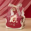 Caramelo caja de regalo europea para mayores caja vacía bolsa de embalaje de boda nueva bolsa de regalo para la mano caja de caramelos de boda sentimiento 2025