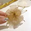 Pinza de sujeción con lazo para el pelo de mujer en la parte trasera de la cabeza Accesorios para el pelo de bola Artefacto de fijación del pelo Pinza de celebridad de internet Adorno para el pelo Pinza para el pelo