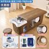 Cama de xampu de circulação de água de estilo tailandês barbearia salão de cabeleireiro dedicado salão de beleza completo fumigação cabeça termostática cama de terapia
