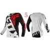 Camisetas Deportivas de Manga Larga para Correr en Verano para Hombre, Ropa para Descenso, Ropa de Ciclismo, Camisetas Transpirables para Bicicleta de Montaña, Ropa de Carrera